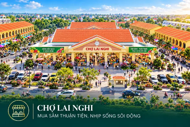 Chợ Lai Nghi – tiện ích mua sắm tại New Green Villa Hội An