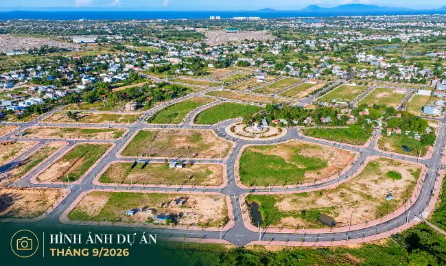 Toàn cảnh hạ tầng New Green Villa Hội An tháng 9/2026