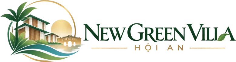 Logo New Green Villa Hội An