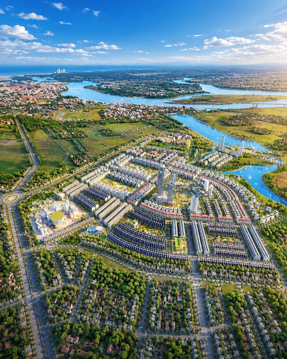 Tổng quan dự án New Green Villa Hội An – khu dân cư Cầu Hưng Lai Nghi